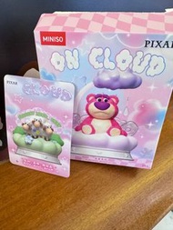 Miniso 勞蘇草莓熊盲盒
