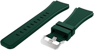 20mm Silicone Wrist Band For Garmin Forerunner 645 245/Vivoactive 3/HR/Venu 2 Plus Strap Replacement Smart Bracelet Accessories