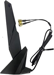 SMA WiFi 6e 2T2R Antenna 2.4G/5G Dual Band for GIGABYTE AORUS Z390 Z270 Z370 Z490 Z590 Z690 X470 X57