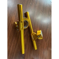 Usd 48 up 51 mm upside down full cnc r15 new v3 vva xsr xabre clip-on handlebars