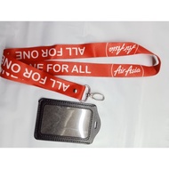 lanyard Air Asia ready stock