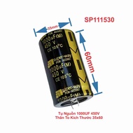 Power Capacitor 1000UF 450V Large Body Size 35x60