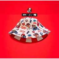 KFC X PMC X UJANG Bucket hat reversible UNISEX