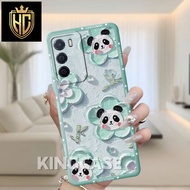 Oppo A16 Case - Oppo A16S - Oppo A54S Fashion Case Softcase Macaron Protect Camera Kesing Hp Casing 