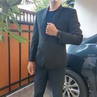 Jas Pria Blazer Jas Wisuda Pesta Casual Andre Laurent (Second Mulus)