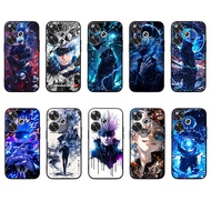 Redmi Note 11 11S PRO 4G 5G K20 K30 K30i Zoom Satoru Gojo Soft black TPU phone case