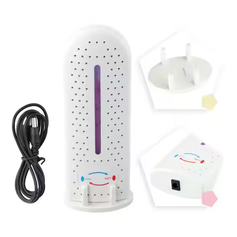 Wireless Mini Dehumidifier With Circulating Moisture Absorption For Wardrobe, Closet, Bedroom And Ca