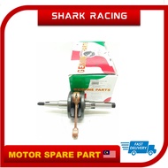 SHARK RACING CRANKSHAFT ASSY Y100 Y110 RG110 RU110 RGV RGX C70 DINAMIK BELANG EGO JET ROD JETROD 4MM
