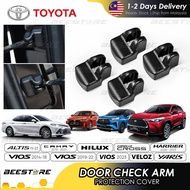 Toyota Door Lock Check Arm Cover HARRIER VIOS ALTIS CAMRY YARIS COROLLA CROSS VELOZ Car Decoration Accessories Bodykit