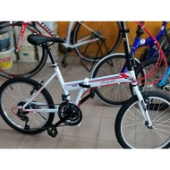 FOLDING BIKE 20 - Folding Bicycle - Oscar vogue plus 21 Speed ( MERDEKA SPECIAL PRICE )