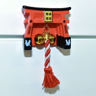 Fushimi Inari Taisha Torii Magnet Magnetic Refrigerator Accessories Japan ot507