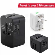 US/EU/UK/AU  150 Multi-Country Travel Converter Charger Adapter Plug with USB Type C PD Ports, Universal Compact Travel Adapter Wall Plug
