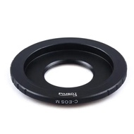 C Mount Movie Lens Adapter Ring For Canon EOS M M1 M2 M3 M5 M6 M10 M100 C-EOSM EF Fujian 35mm 50mm C
