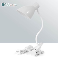 [Chinatera] AC 110-250V Universal Flexible Light Bulb Clip Holder E26/E27 Socket Holder LED Desk Lam