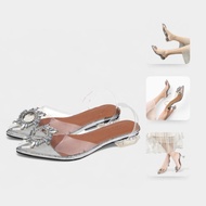 Sanzeil - 0129 Transparent Heels 3Cm Heels