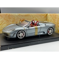 1/18 Hot Wheels Ferrari F430 Convertible Old Hot Wheels, General Version, Exquisite Workmanship Deli