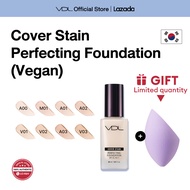 VDL Cover Stain Perfecting Foundation (Vegan)