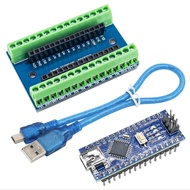 Mini Nano V3.0 Atmega328P Microcontroller Module Compatible with Arduino with USB Cable Development 