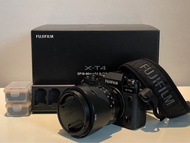 富士Fujifilm XT-4 + kit鏡(XF 16-80mm F4)