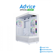 ATX CASE (NP) TSUNAMI CODE 8 W GAMING 1266K*3 WHITE