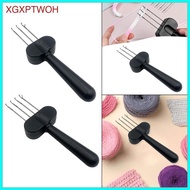 [xgxptwoh] Knitting  Tool, Yarn Knitting Tool, Efficient Portable Knitting  Tool for DIY Crafts