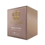 QUEEN VICTORIA - 維多利亞女王 Vanilla Chai Tea 香草奶茶 茶包【10個裝】(平行進口) (最佳食用日期：2027/01/27)