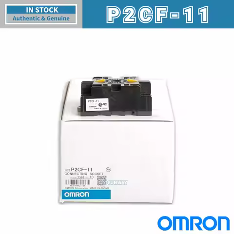 OMRON Authentic Original Connecting Sockets P2CF-11 P2CF-08-E P3G-08 P3GA-11 Compatible with H3BA H3