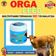 ORGAFEED [PAKMANSORFARM]- MULTIVITAMIN ORGA FEED NO. 1 DI MALAYSIA (VITAMIN LEMBU , VITAMIN KAMBING )