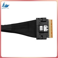 [gouyu77.vn] PCIE4.0x8 SFF8654 to SFF8654 Male to Male Data Cable Slimsas 8X SFF8654 X8  Cable for G