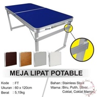 Meja Lipat Meja Portable Meja Koper Serbaguna MEJA LIPAT KAKI KOTAK