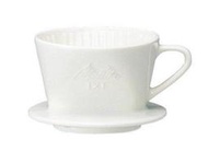 Melitta 陶瓷濾杯 濾器 SF-T 1x1 1~2人用 白色 現貨