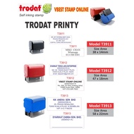 TRODAT HOT ITEM - CHEAP CHEAP Trodat Printy 3911 / 3912 / 3913 (Self Inked Stamp) INK PAD INCLUDED