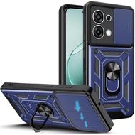 MY$ 2in1 Hard Case Transformer Ring Armor OPPO A6 Pro A5 4G/5G A3 PRO A3X A5i A60 A79 A18 A38 A31 A3