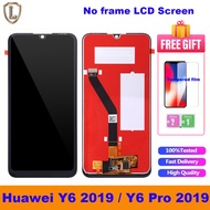 For Huawei Y6 2019/ Y6 Pro 2019/ Y6 Prime 2019 mrd lx2 LCD Screen and Digitizer Assembly + Frame Rep