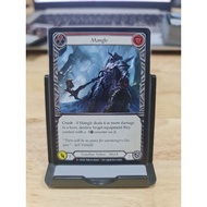 Flesh and Blood : Mangle / Crucible Of War