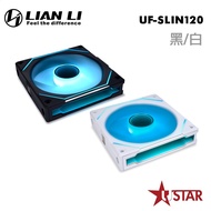 LIAN LI Lianli Building Block Fan SLINF120/140 RGB Black/White Single/Three Pieces/Reverse Fan/Compu