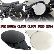 Motorcycle Side Decorative Cover Vintage Decorative Plate For Honda CL250 CL500 CL 250 CL 500 2023 2