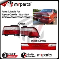 Toyota Corolla AE100 AE101 EE100 EE101 1992-1995 Tail Lamp Belakang