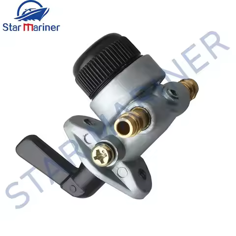 22-815045 22-815045-00 Fuel Cock Assy Switch for Mercury Engine 2 Stroke 4 4.5 5 40 HP Outboard Moto