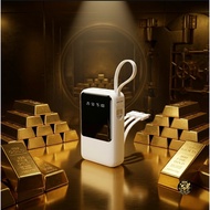 ⚡ CAZA N13s Power Bank 10000mAh 3-in-1 Cable Super Fast Charge 3 Kabel Terbina Super Fast Charge Bat
