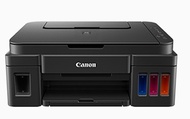 CANON PIXMA G3000加墨式多合一打印機，採用專為高用量打印而設的佳能原廠加墨式墨水系統，大幅降低彩色文件打印成本