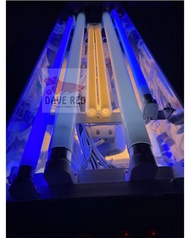2 Aquazonic 2 Jebo 1 PLL 70 cm Lampu Tanning Arwana Dave Red Taning - WikyPaws