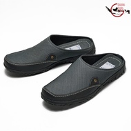 Sepatu Sandal Pria Cruz Cabturk Denim Slip On Branded Sendal Slop Bustong CD97 XYZ