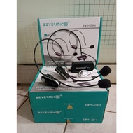 Mic Wireless Beyermic BM2H BM 2H isi 2 Headset Telinga Imam Bando ORI