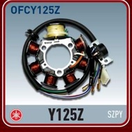 Yamaha Y125Z Y125ZR Magnet Coil Field Coil Stator fuel coil