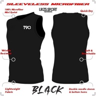 T90 Sleeveless Training Jersey Outrefit Football Singlet Warm Up Badminton Hockey Tennis Squash DryF
