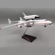 Antonov AN-225 Mriya Transport Plane Model Carrying Buran Spaceship 1:200 – AN225 Premium