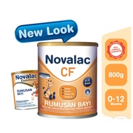 Novalac CF 0-12 bulan/0-12 months/ Susu bayi colic/ 800g