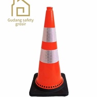 Cone Safety Traffic Cone / Traffic Cone 75Cm