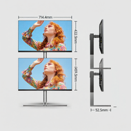 [China Plug Adapter Needed] AOC | Professional Creative Monitor 27 inch